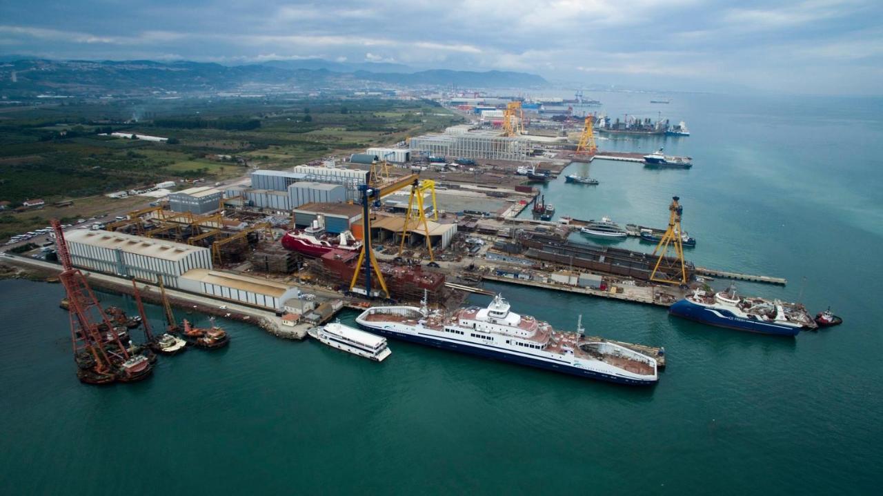 Lagun Palas Yalova  Exterior foto